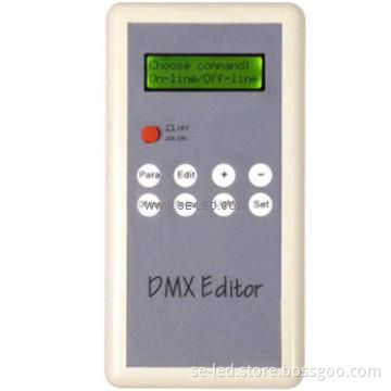 Hand DMX Editor LED Controller with CE, ROHS